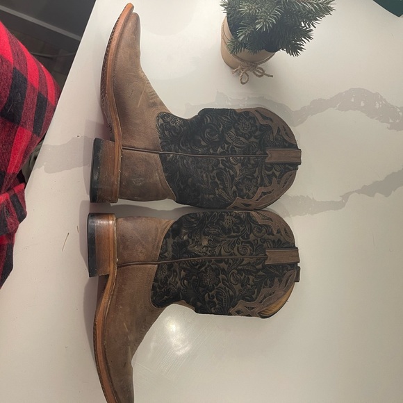 Ladies 7.5 Boulet Cowgirl Boots - Worn very little :) - Picture 7 of 13